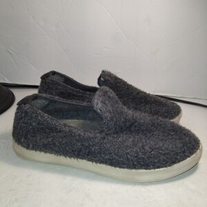 Allbirds Wool Lounger Fluff Comfort Merino Wool Slip On Shoes Men's sz 9